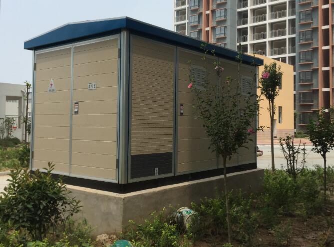10KVA张家界箱式变压器